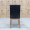 The Hampshire Leather Dining Chair - Black available to purchase from Warehouse Furniture Clearance at our next sale event.