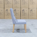 The Semillon Dining Chair - Grey available to purchase from Warehouse Furniture Clearance at our next sale event.