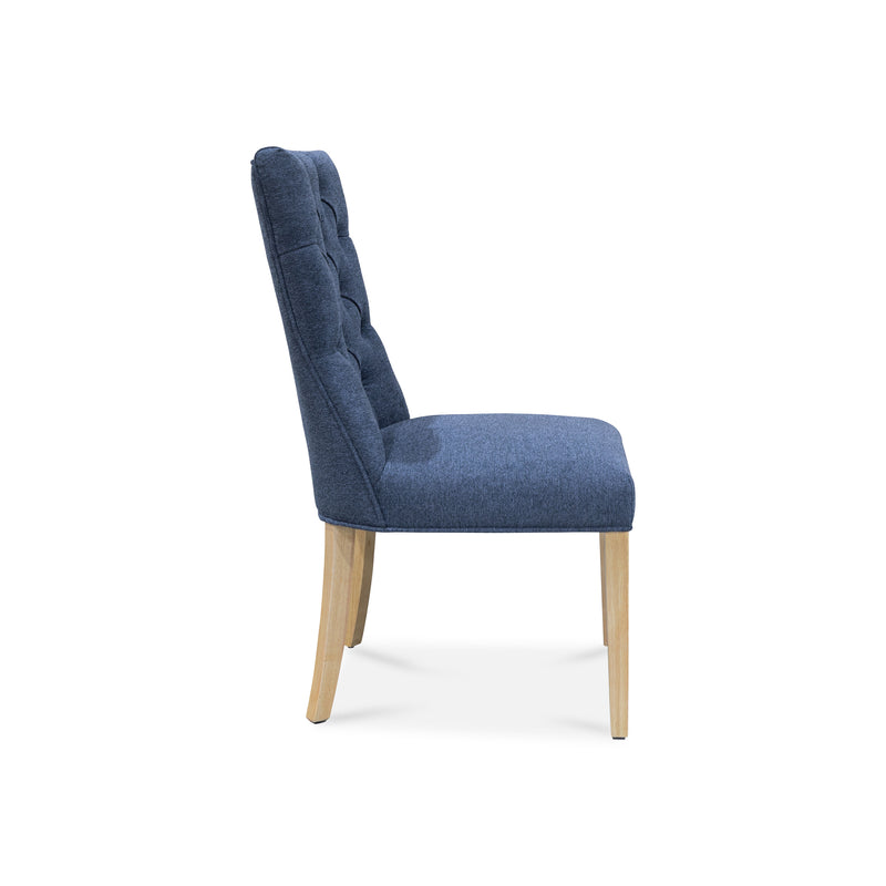 The Semillon Dining Chair - Charcoal available to purchase from Warehouse Furniture Clearance at our next sale event.