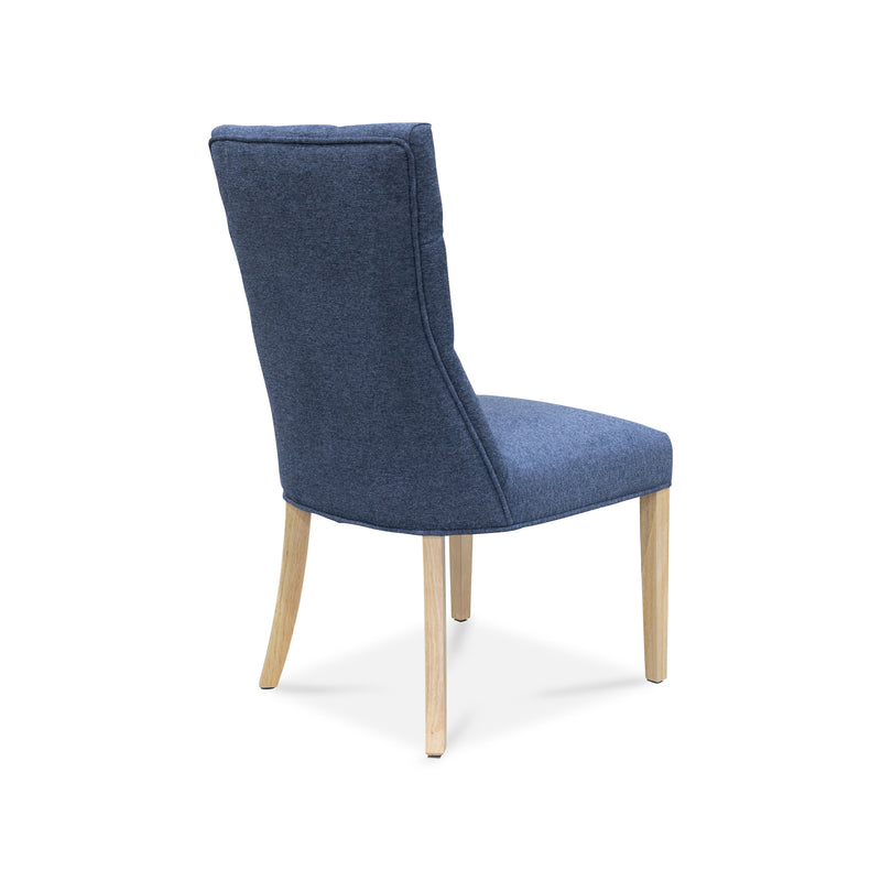 The Semillon Dining Chair - Charcoal available to purchase from Warehouse Furniture Clearance at our next sale event.