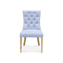 The Semillon Dining Chair - Silver available to purchase from Warehouse Furniture Clearance at our next sale event.