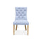 The Semillon Dining Chair - Silver available to purchase from Warehouse Furniture Clearance at our next sale event.