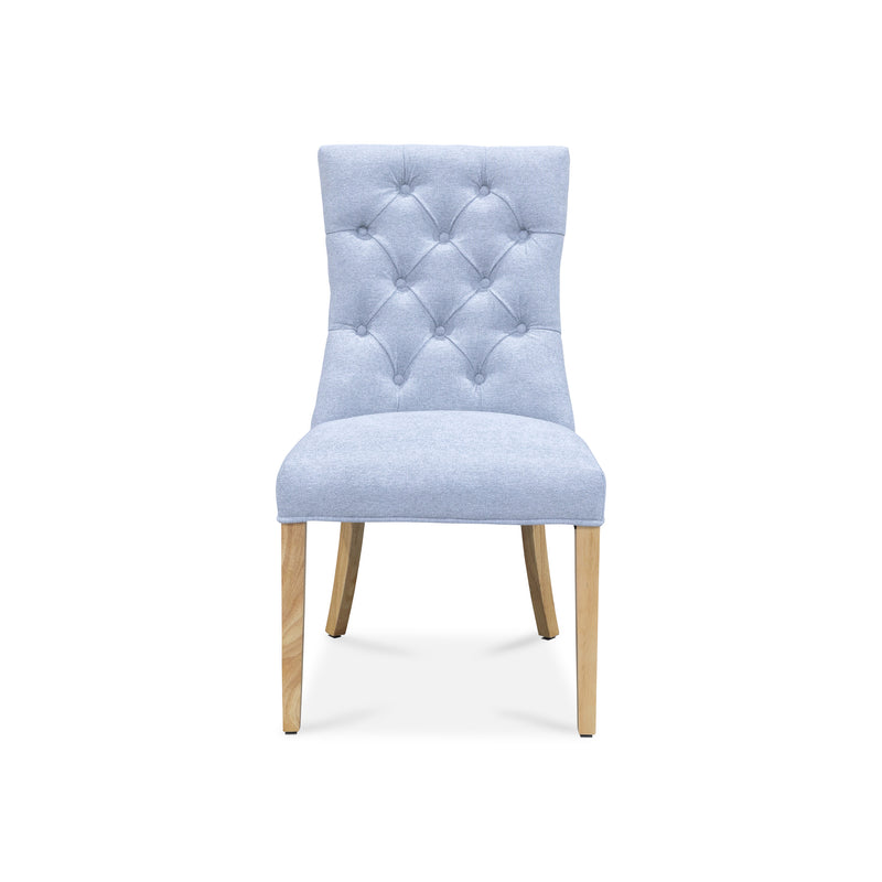 The Semillon Dining Chair - Silver available to purchase from Warehouse Furniture Clearance at our next sale event.