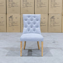 The Semillon Dining Chair - Silver available to purchase from Warehouse Furniture Clearance at our next sale event.