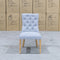 The Semillon Dining Chair - Silver available to purchase from Warehouse Furniture Clearance at our next sale event.