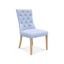 The Semillon Dining Chair - Silver available to purchase from Warehouse Furniture Clearance at our next sale event.