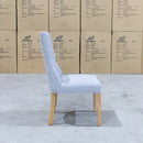 The Semillon Dining Chair - Silver available to purchase from Warehouse Furniture Clearance at our next sale event.