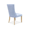 The Semillon Dining Chair - Silver available to purchase from Warehouse Furniture Clearance at our next sale event.