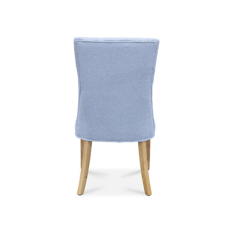 The Semillon Dining Chair - Silver available to purchase from Warehouse Furniture Clearance at our next sale event.