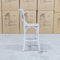 The Cafe Bar Stool - White available to purchase from Warehouse Furniture Clearance at our next sale event.