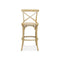 The Cafe Bar Stool - Oak available to purchase from Warehouse Furniture Clearance at our next sale event.