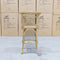 The Cafe Bar Stool - Oak available to purchase from Warehouse Furniture Clearance at our next sale event.