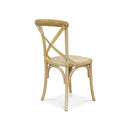 The Cafe Dining Chair - Oak available to purchase from Warehouse Furniture Clearance at our next sale event.