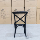 The Cafe Dining Chair - Black available to purchase from Warehouse Furniture Clearance at our next sale event.