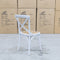 The Cafe Dining Chair - White available to purchase from Warehouse Furniture Clearance at our next sale event.
