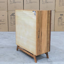 The Polo Marri Hardwood Timber Five Drawer Tallboy available to purchase from Warehouse Furniture Clearance at our next sale event.