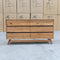 The Polo Marri Hardwood Timber Six Drawer Dresser available to purchase from Warehouse Furniture Clearance at our next sale event.