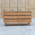 The Polo Marri Hardwood Timber Six Drawer Dresser