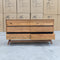 The Polo Marri Hardwood Timber Six Drawer Dresser available to purchase from Warehouse Furniture Clearance at our next sale event.