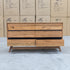 The Polo Marri Hardwood Timber Six Drawer Dresser