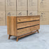 The Polo Marri Hardwood Timber Six Drawer Dresser