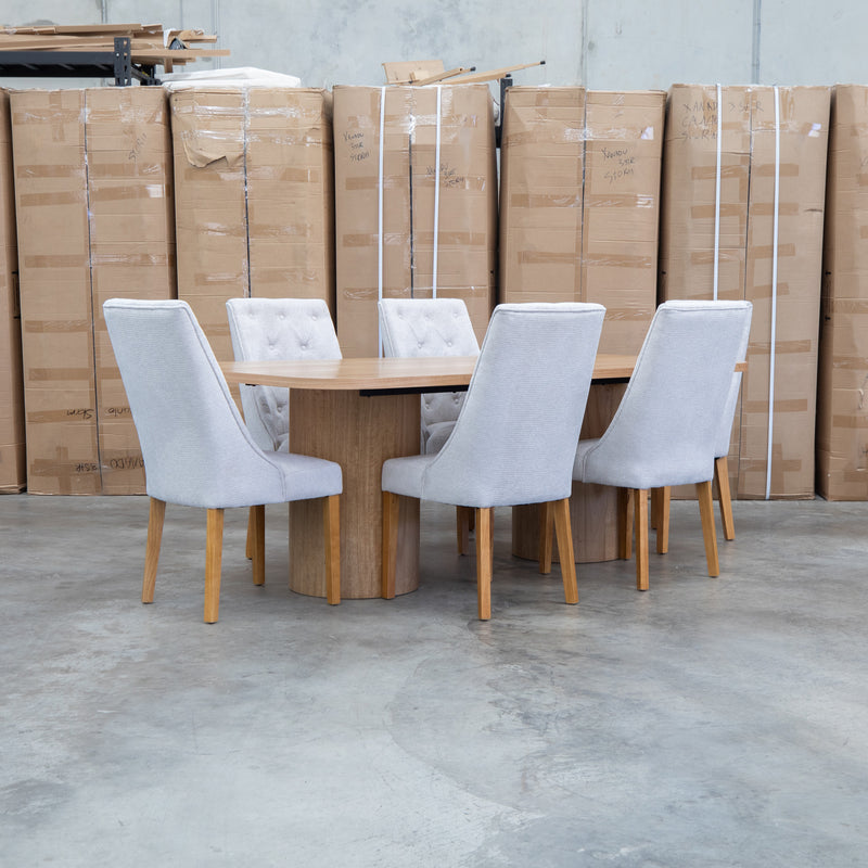 The Island Oak Dining Chair - Natural - Share Oat