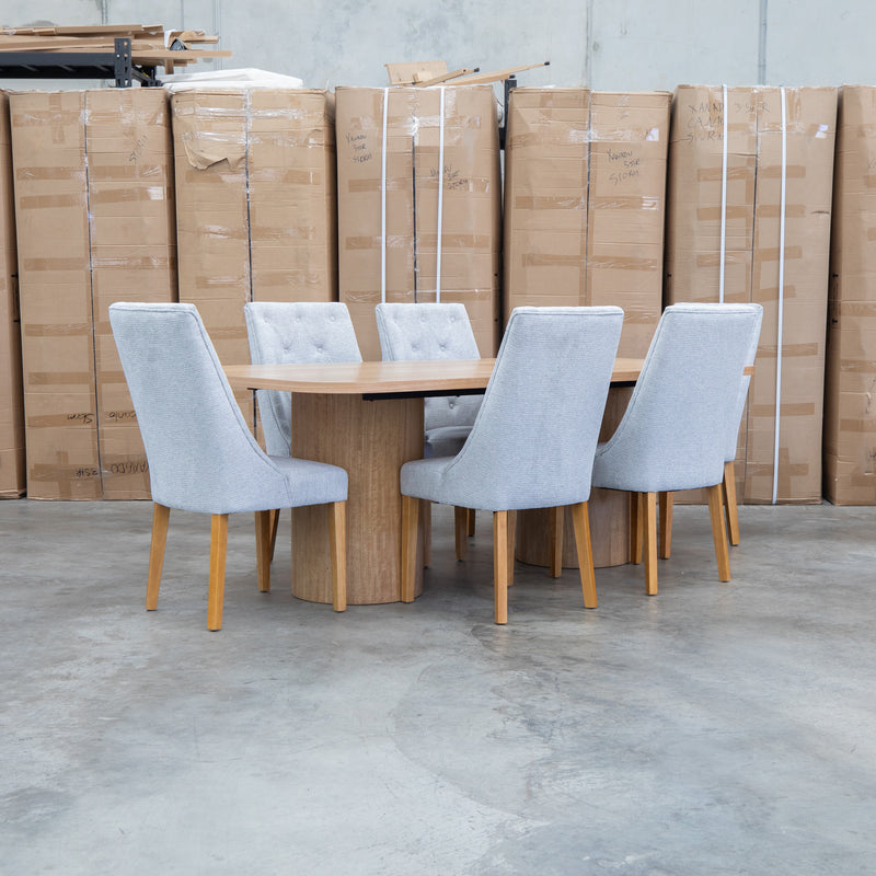 The Island Oak Dining Chair - Natural - Share Slate