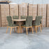 The Belvedere Dining Chair Natural - Olive