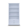 The Hampton Timber 2 Drawer Bookcase available to purchase from Warehouse Furniture Clearance at our next sale event.