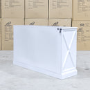 The Hampton 6 Drawer Timber Dresser available to purchase from Warehouse Furniture Clearance at our next sale event.