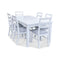 The Daintree Two Tone Dining Chair available to purchase from Warehouse Furniture Clearance at our next sale event.