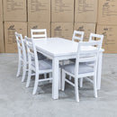 The Daintree Two Tone Dining Chair available to purchase from Warehouse Furniture Clearance at our next sale event.