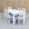 The Daintree Two Tone Dining Chair available to purchase from Warehouse Furniture Clearance at our next sale event.