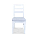The Daintree Two Tone Dining Chair available to purchase from Warehouse Furniture Clearance at our next sale event.