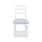 The Daintree Two Tone Dining Chair available to purchase from Warehouse Furniture Clearance at our next sale event.
