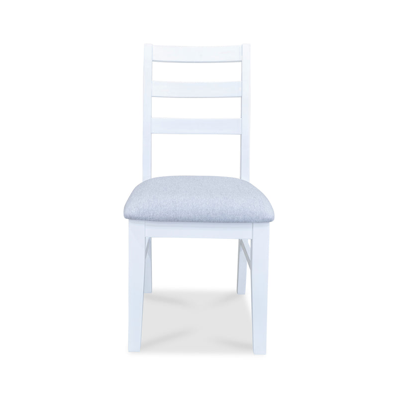 The Daintree Two Tone Dining Chair available to purchase from Warehouse Furniture Clearance at our next sale event.