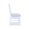 The Daintree Two Tone Dining Chair available to purchase from Warehouse Furniture Clearance at our next sale event.