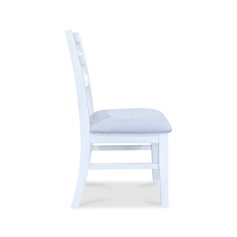 The Daintree Two Tone Dining Chair available to purchase from Warehouse Furniture Clearance at our next sale event.