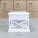 The Hampton Timber 1 Drawer Lamp Table available to purchase from Warehouse Furniture Clearance at our next sale event.
