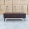 The Shiraz Acacia Hardwood  2 Drawer Entertainment Unit available to purchase from Warehouse Furniture Clearance at our next sale event.