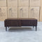The Shiraz Acacia Hardwood  2 Drawer Entertainment Unit available to purchase from Warehouse Furniture Clearance at our next sale event.
