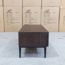 The Shiraz Acacia Hardwood  2 Drawer Entertainment Unit available to purchase from Warehouse Furniture Clearance at our next sale event.