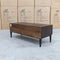 The Shiraz Acacia Hardwood  2 Drawer Entertainment Unit available to purchase from Warehouse Furniture Clearance at our next sale event.