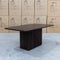 The Shiraz 240cm Acacia Hardwood Dining Table available to purchase from Warehouse Furniture Clearance at our next sale event.