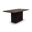 The Shiraz 240cm Acacia Hardwood Dining Table available to purchase from Warehouse Furniture Clearance at our next sale event.