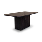 The Shiraz 240cm Acacia Hardwood Dining Table available to purchase from Warehouse Furniture Clearance at our next sale event.
