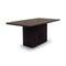 The Shiraz 240cm Acacia Hardwood Dining Table available to purchase from Warehouse Furniture Clearance at our next sale event.