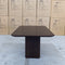 The Shiraz 240cm Acacia Hardwood Dining Table available to purchase from Warehouse Furniture Clearance at our next sale event.