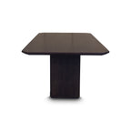The Shiraz 240cm Acacia Hardwood Dining Table available to purchase from Warehouse Furniture Clearance at our next sale event.