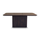 The Shiraz 240cm Acacia Hardwood Dining Table available to purchase from Warehouse Furniture Clearance at our next sale event.